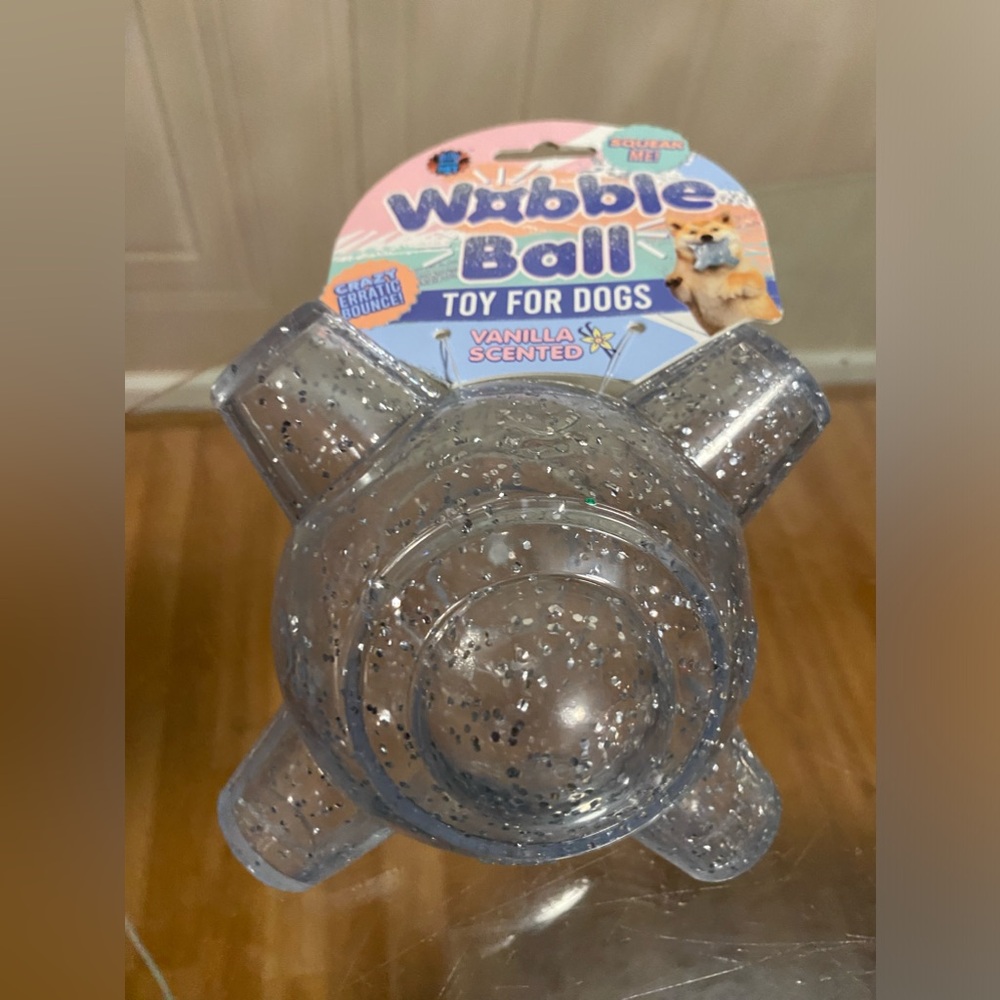 Bow Wow  Wabble  Ball  Crazy Erratic Bounce Vanilla Scented